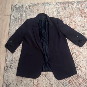 Zara Blazer - Navy Blue